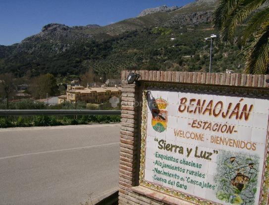 Casa Pedro Villa Benaoján Eksteriør billede
